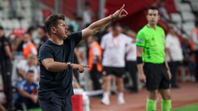 Emre Belözoğlu: “Net galibiyeti kaçırdık”