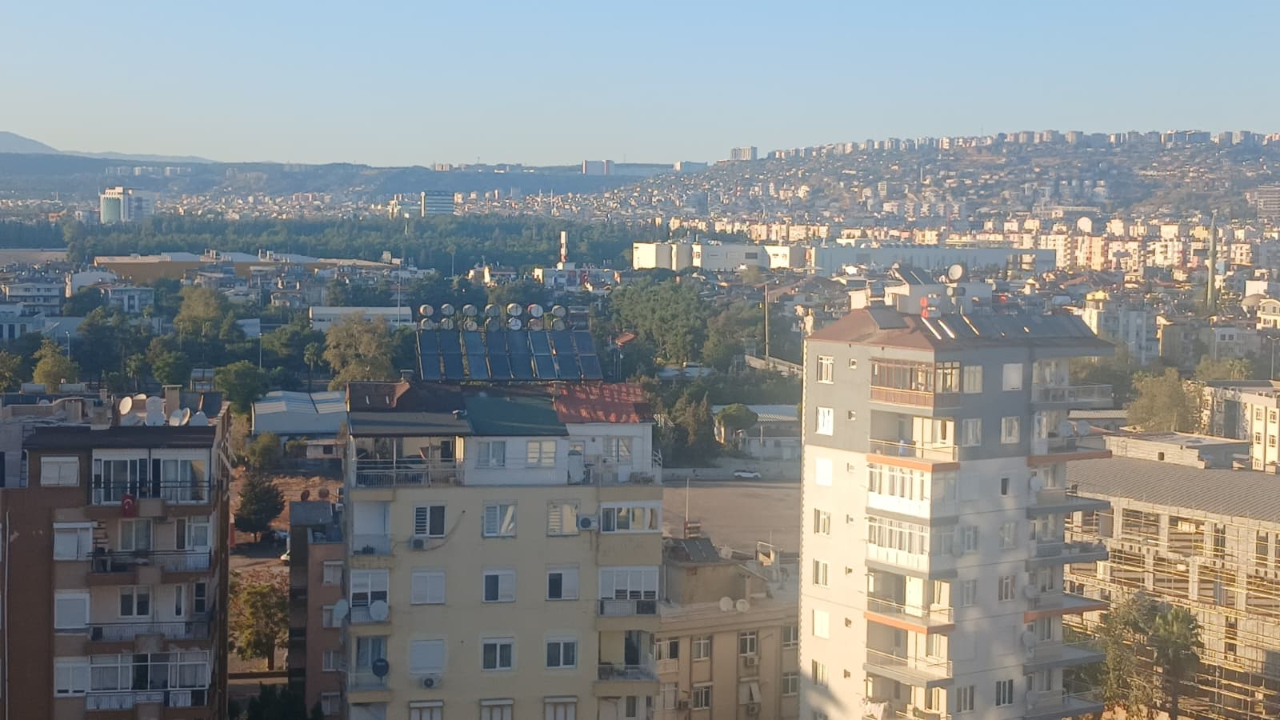 Günısılar kent siluetini gölgeliyor!