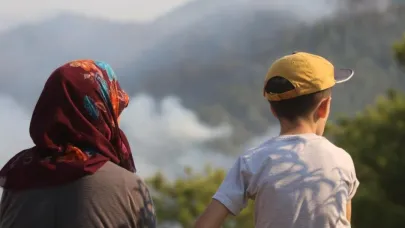 Alanya Kaymakamı Öztürk: "Yaylakonak ve Şıhlar mahallemizdeki yangında söndürme çalışmalarımız devam ediyor"