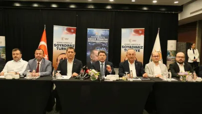 Bakan Tunç: "Avukatlık yargının üç saç ayağından biri"
