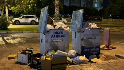Konyaaltı'nda mahallelinin bu sorunu bitmiyor!