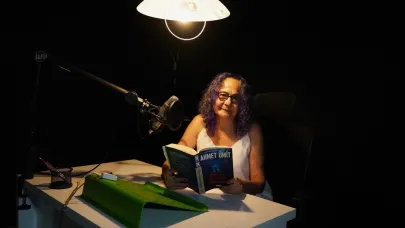 Gönüllü sesler, görme engellilere kitap oluyor