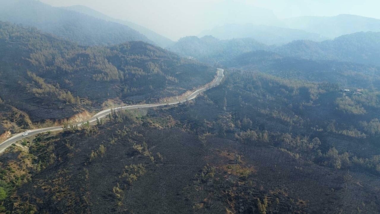 Muğla Köyceğiz’deki orman yangını 63 saatte kontrol altına alındı; 3 bin hektar alan zarar gördü