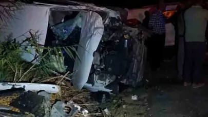 Mersin’de zincirleme kaza: 1 ölü 8 yaralı
