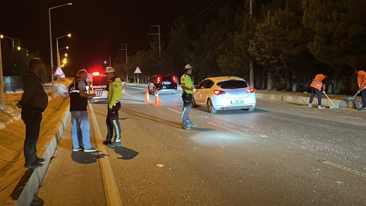 Burdur - Otomobilin çarptığı hemşire ağır yaralandı