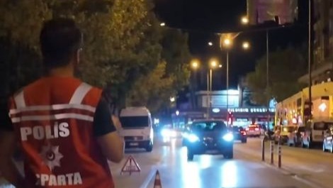 Isparta’da son bir haftada 33 binden fazla kişi sorgulandı 20 aranan şahıs yakalandı