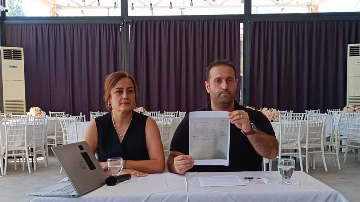 Kepez'de başkanlık yarışından Emrah Yurtlak çekildi