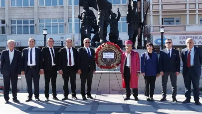 Burdur'da Ahilik Haftası töreni