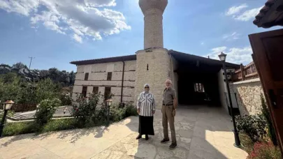 Restorasyonu tamamlanan tarihi Sarıhacılar Camisi emanet eserlerini bekliyor