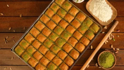 Dünyanın en iyi tatlıları arasında Türk tatlıları da yer aldı!