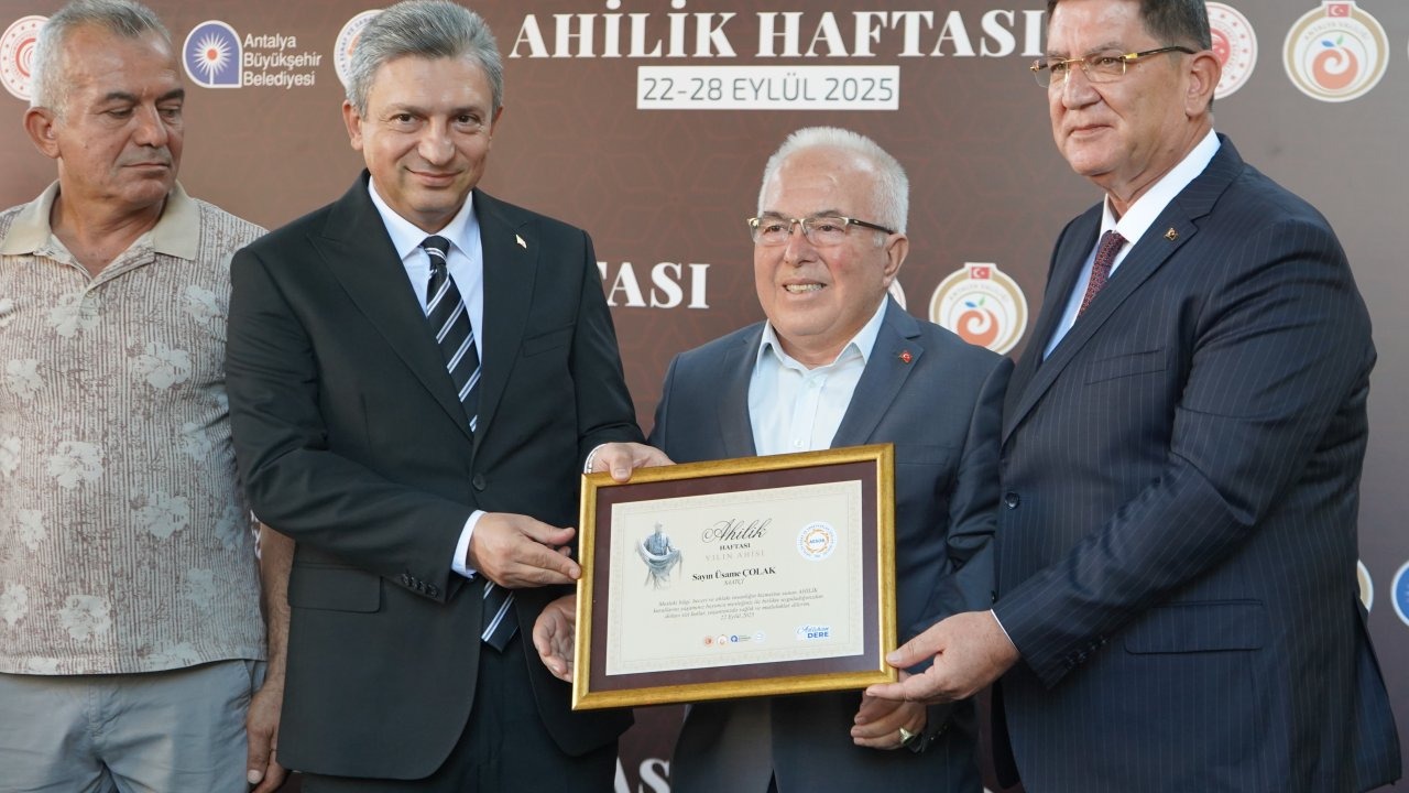 Ahilik Haftası kutlandı