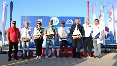 Mersin’de Anadolu Yelken Ligi finali heyecan dolu yarışlarla tamamlandı