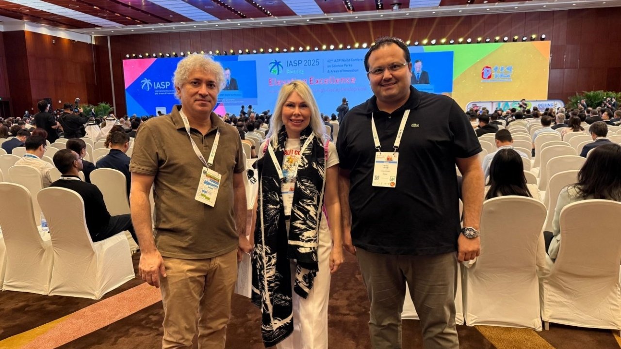 Antalya Teknokent, IASP ailesine katıldı