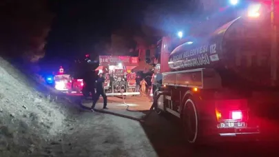 Burdur’daki orman yangını söndürüldü