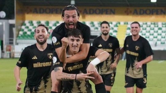 Muğlaspor – Kepezspor: 4-0