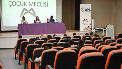 Çocuk Meclisi’nin Eylül ayı toplantısı gerçekleştirildi