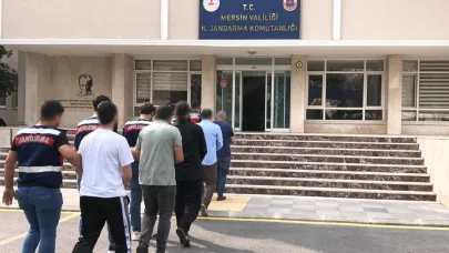 Mersin’de aranan 11 şahıs jandarma ekiplerince yakalandı