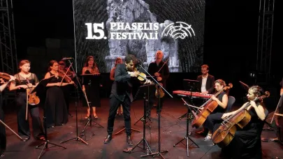 Phaselis Festivali başladı