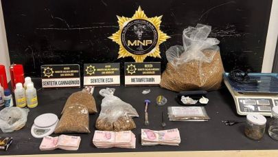 Mersin’de 1 haftada 127 narkotik olayında 152 şüpheli yakalandı