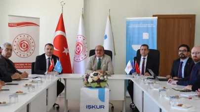 Burdur'da tarım istihdamı toplantısı