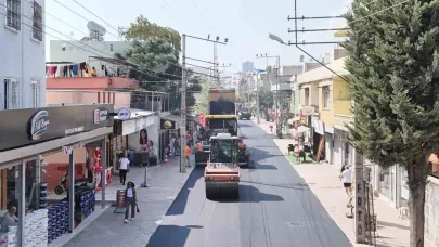 Mersin’de eskiyen caddeler yenileniyor