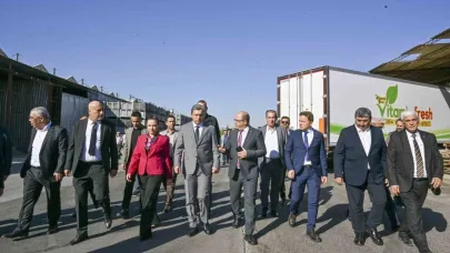 Antalya Hali’nde 20 Milyar TL işlem hacmi: Yeni sezon hazırlıkları başladı