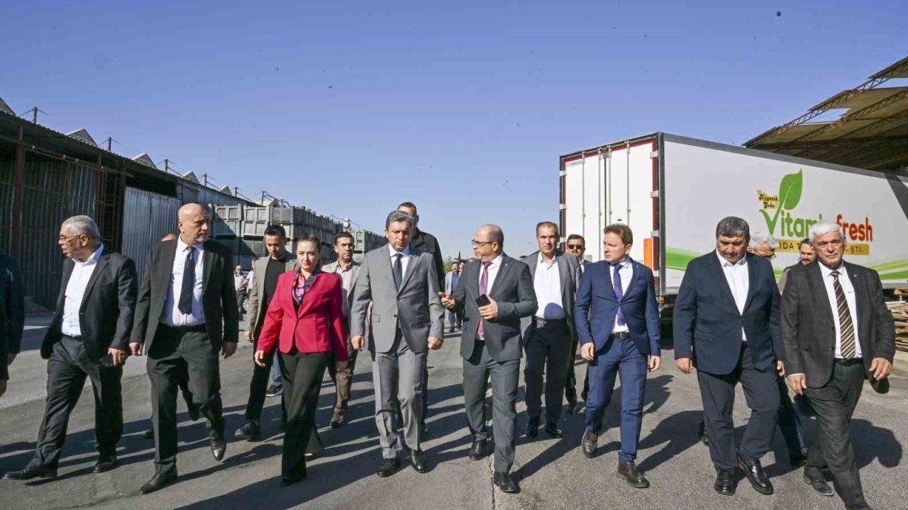 Antalya Hali’nde 20 Milyar TL işlem hacmi: Yeni sezon hazırlıkları başladı