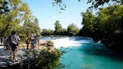 Doğayla tarihin buluştuğu nokta! Antalya’nın serin cenneti turistlerin ilk tercihi