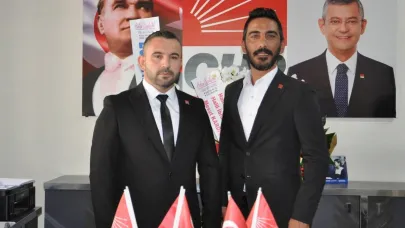 CHP Korkuteli'de Kardıçlı göreve başladı