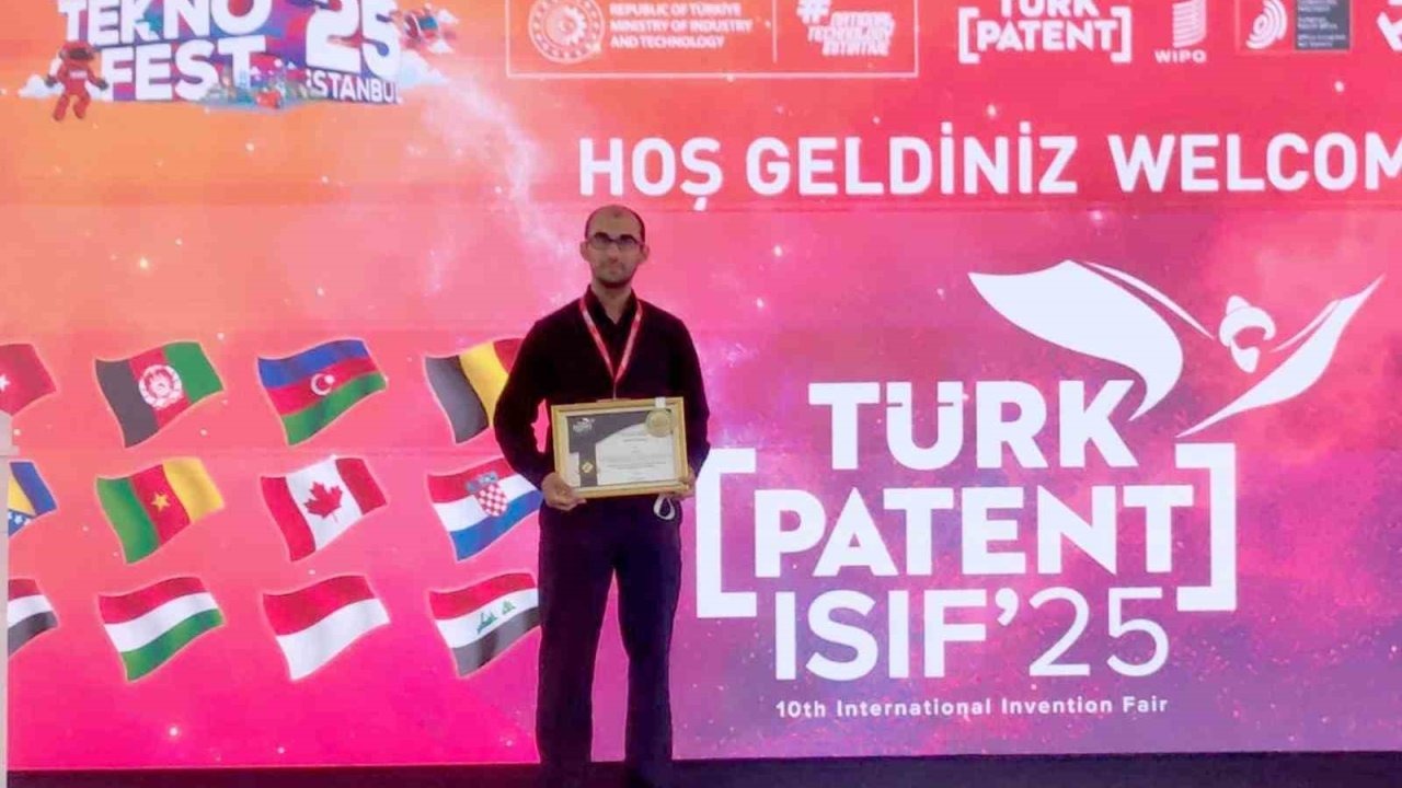 ALKÜ’lü öğrenci TEKNOFEST İSİF’25’te uluslararası altın ödül kazandı
