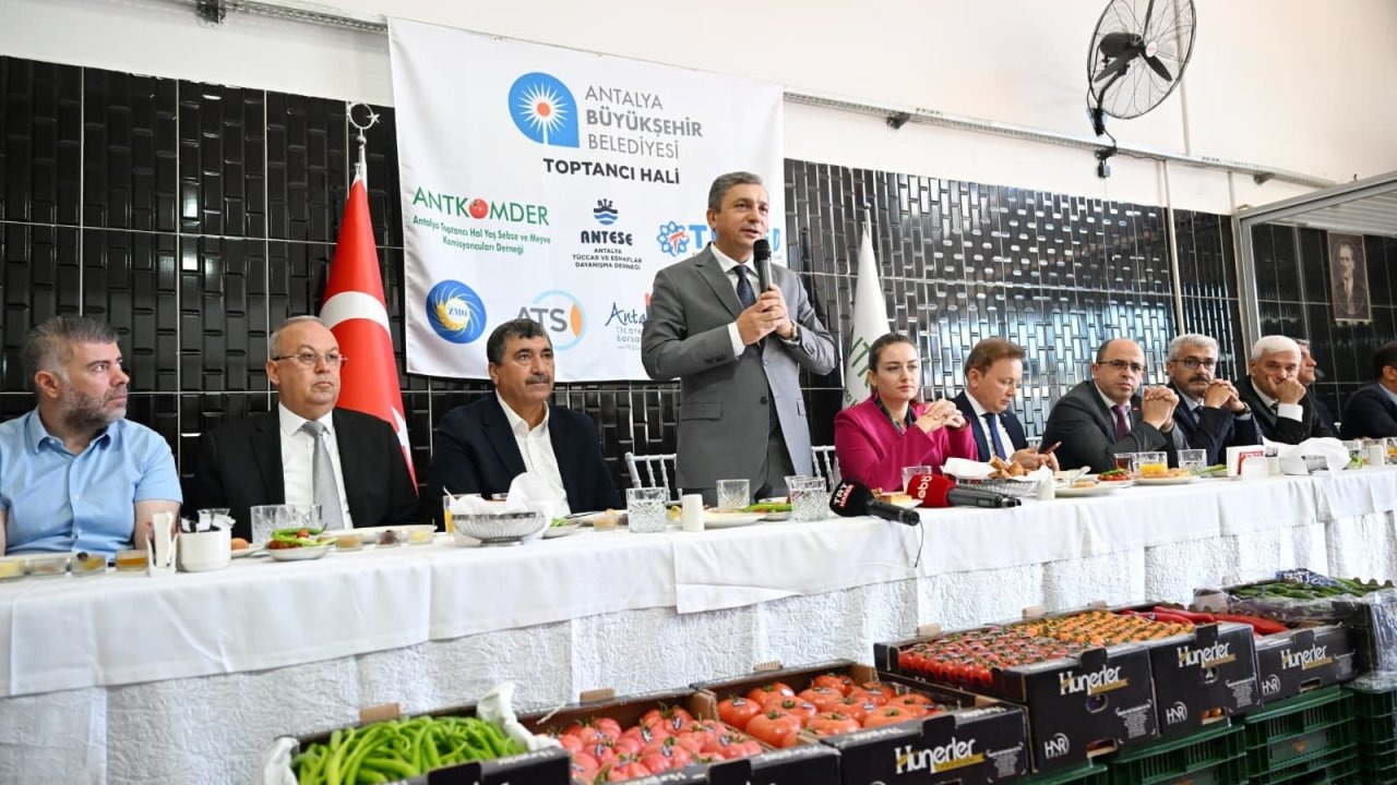 Vali Şahin, halde çalışma saatlerini açıkladı