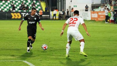 Trendyol 1. Lig: Bodrum FK: 2 - Vanspor FK: 0