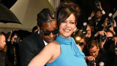 Rihanna üçüncü kez anne oldu!