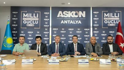 Antalya'da "Kazakistan Ülke Tanıtımı, Yatırım, Teşvik, İhracat ve Ticaret Fırsatları" değerlendirildi