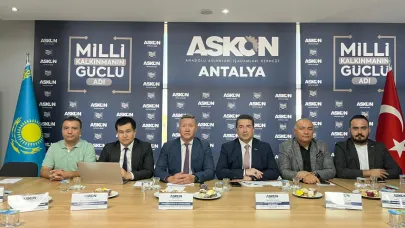 Antalya'da "Kazakistan Ülke Tanıtımı, Yatırım, Teşvik, İhracat ve Ticaret Fırsatları" değerlendirildi