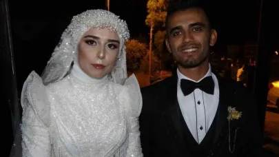 Kundakçı komşu yüzünden yarım kalan düğün imece usulü yapıldı