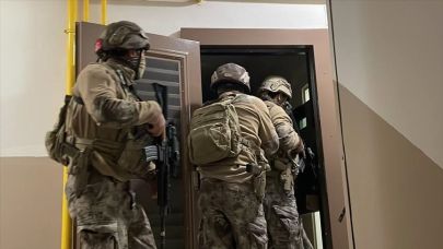 81 ilde "Ruhsatsız Silah Taşıyan" kişilere yönelik operasyon düzenlendi