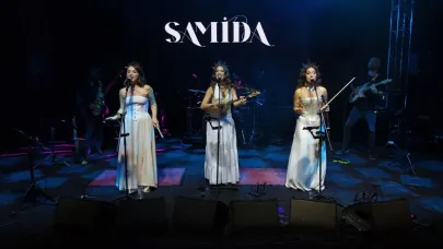 Phaselis Festivali'nde Samida konseri