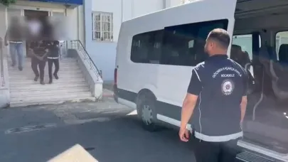 Mersin’de kaçak göçmen operasyonu: 14’ü deport edildi, 4 şüpheli tutuklandı