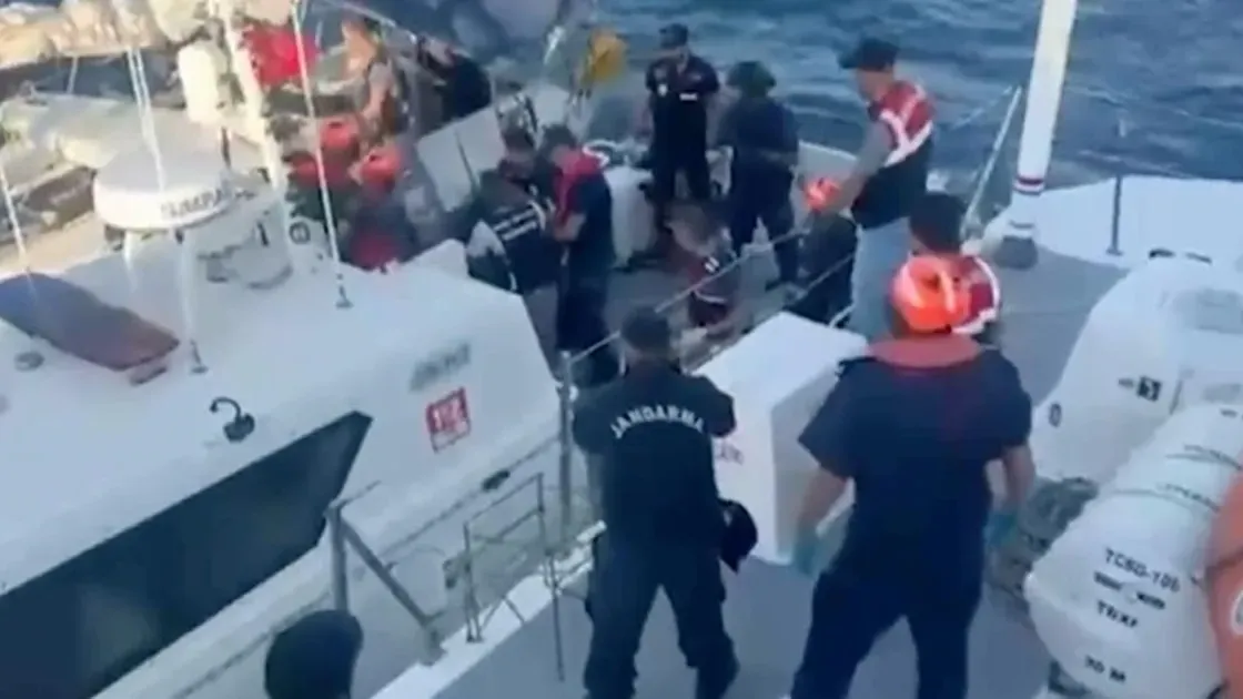 Muğla açıklarında 210 kilogram skunk ele geçirildi!