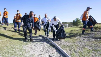 Mersin’in içme suyu kaynağında kapsamlı temizlik