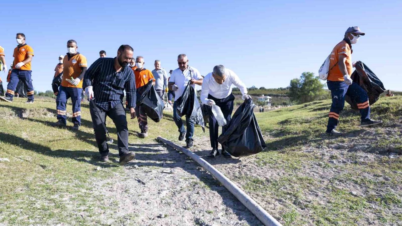 Mersin’in içme suyu kaynağında kapsamlı temizlik