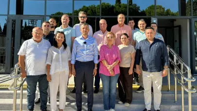 Serik ADSM yeni binasında