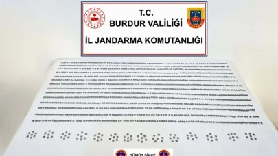 Bucak'ta 1551 sikke ele geçirildi