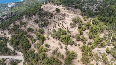 Alanya’nın 3 bin yıllık mirası! Köylüler tarihe ışık tutuyor