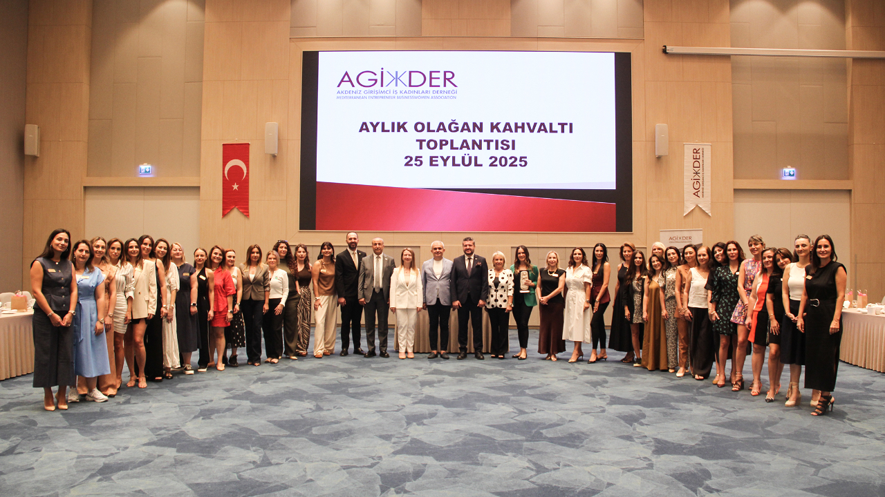 AGİDER Başkanı Atmaca: “Sürdürülebilirlik artık zorunluluktur”