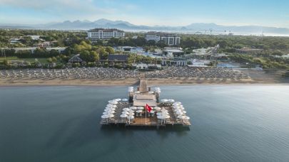 Ela Excellence Resort Belek, Netflix İngiltere’de İlk Türk Oteli Oldu