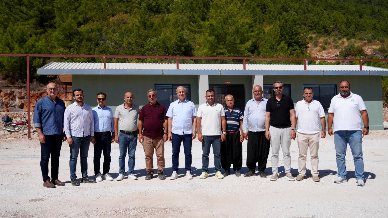 Akçatı&#039;daki salonda son aşamaya gelindi