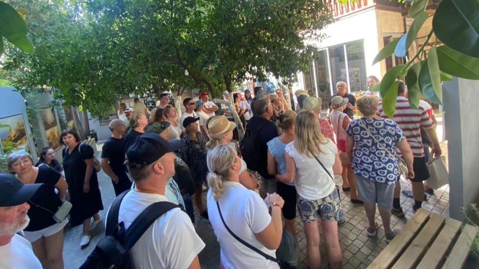 Kültür Evi’ne yoğun ilgi