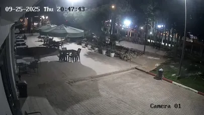 Antalya’ya gökten buz kütlesi düştü